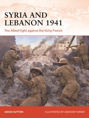 cover image of Syria and Lebanon 1941